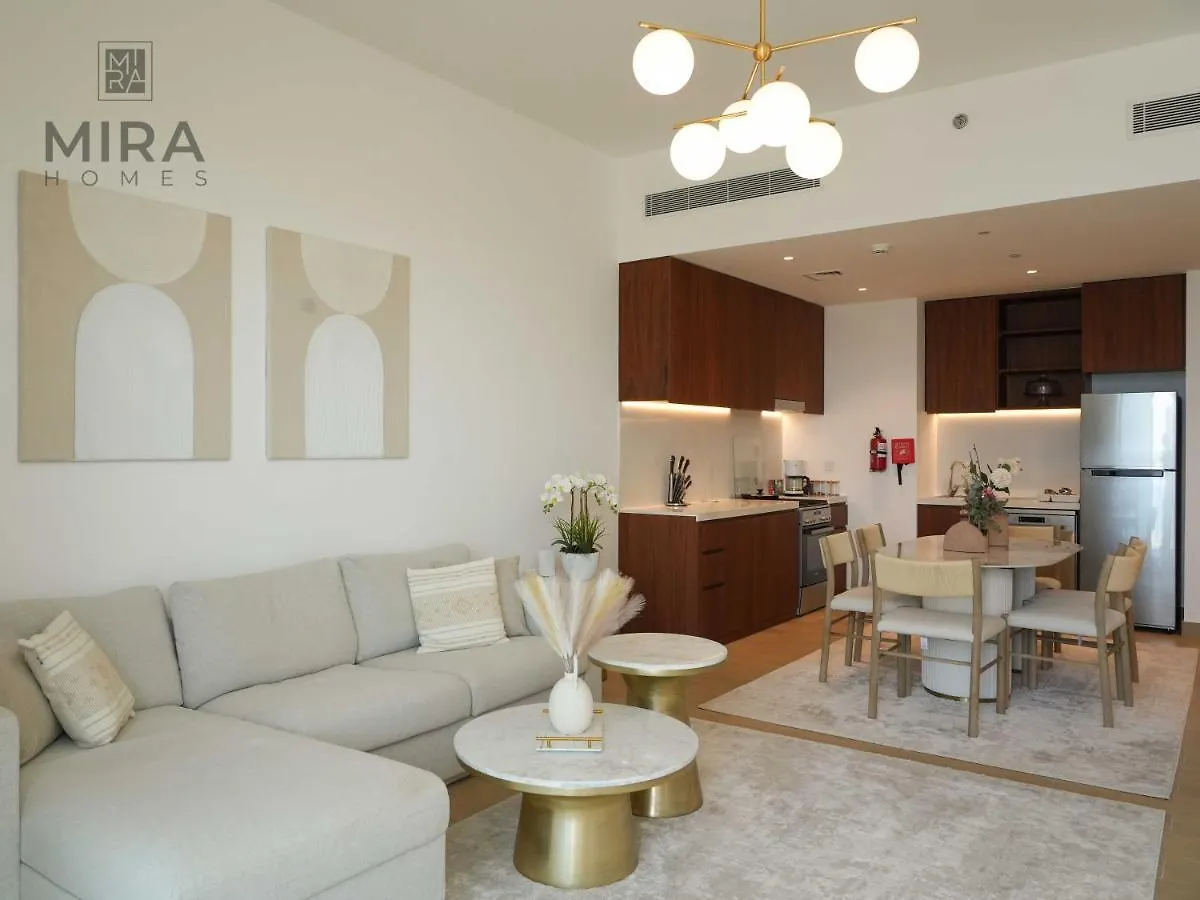 Apartment Mira Holiday Homes - Serviced 1 Bedroom In La Mer Dubai
